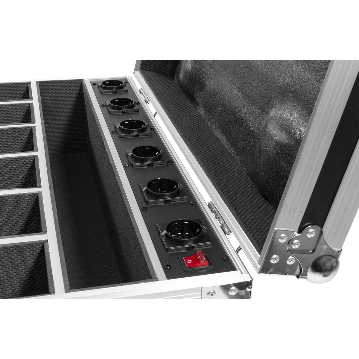 beamZ FCC12 - FlightCase para 6x focos serie BBP612 Charging - Tempo Shop