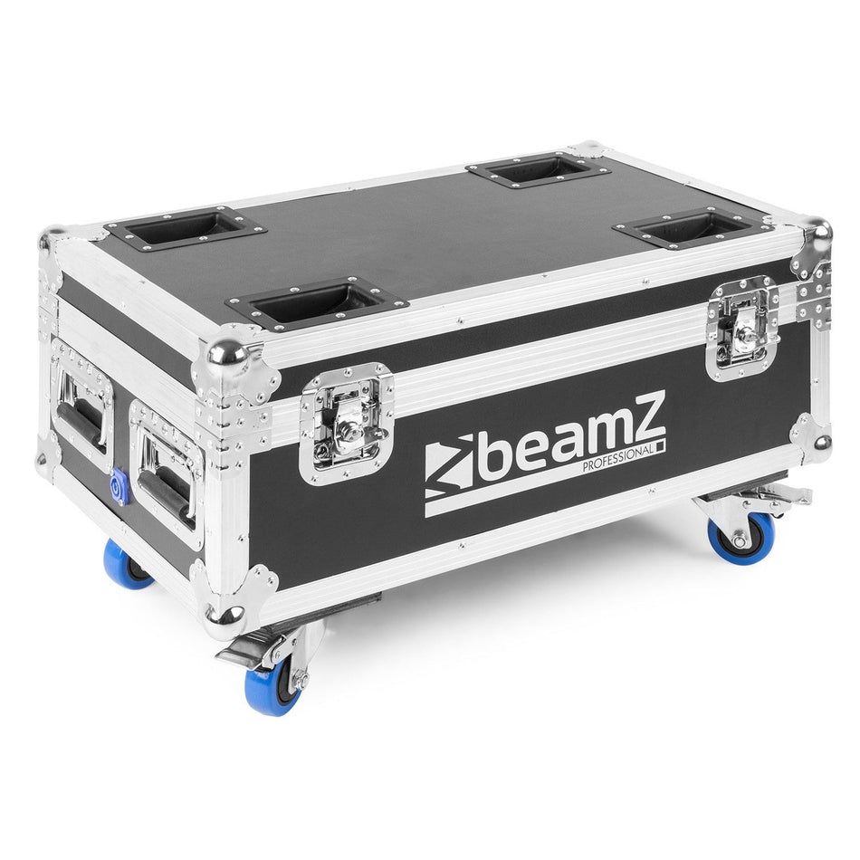 beamZ FCC66 - Flightcase para 6x BBP66 focos con cargador - Tempo Shop