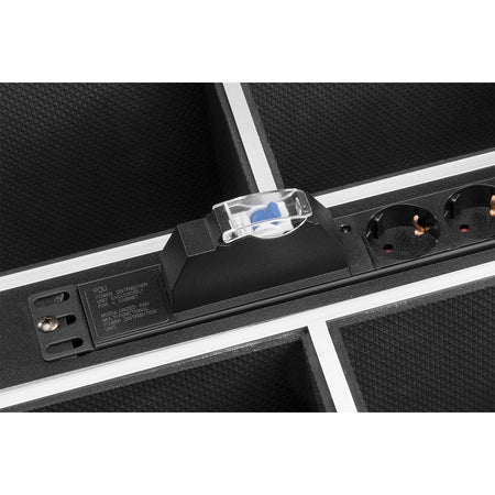 beamZ FCC66 - Flightcase para 6x BBP66 focos con cargador - Tempo Shop