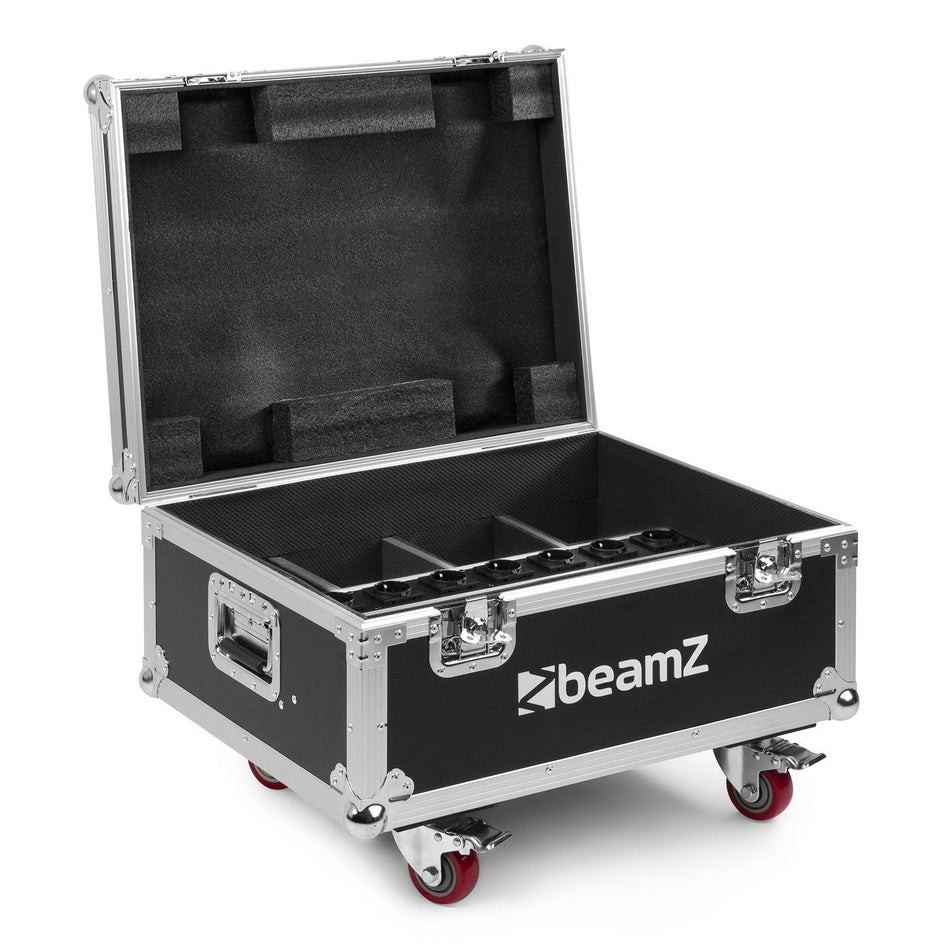 beamZ FCC9 - FlightCase para 8x focos serie BBP9 - Tempo Shop
