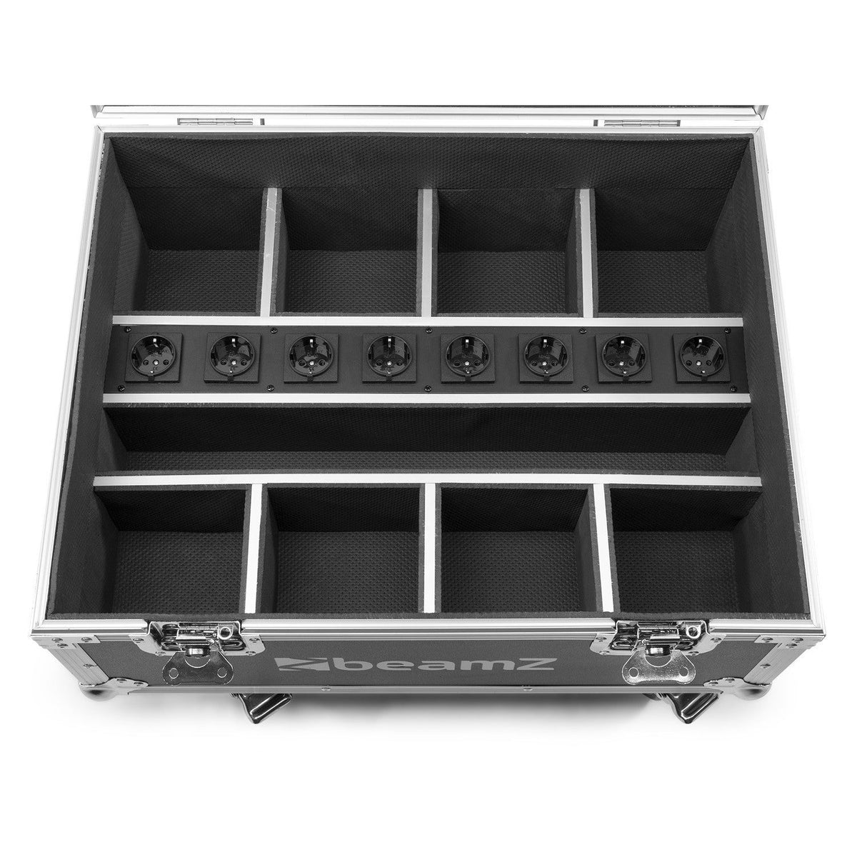 beamZ FCC9 - FlightCase para 8x focos serie BBP9 - Tempo Shop