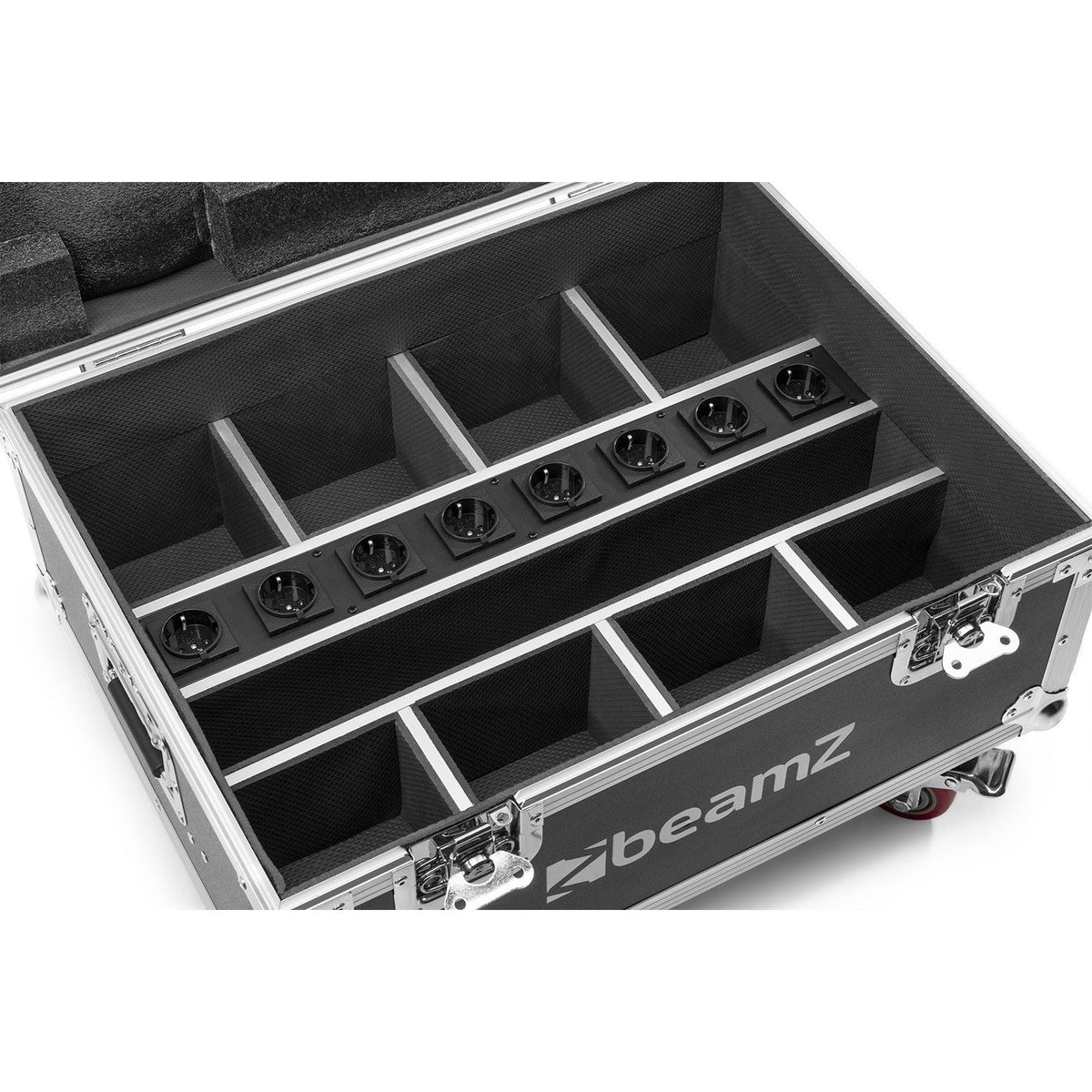 beamZ FCC9 - FlightCase para 8x focos serie BBP9 - Tempo Shop