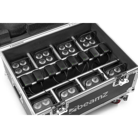 beamZ FCC9 - FlightCase para 8x focos serie BBP9 - Tempo Shop
