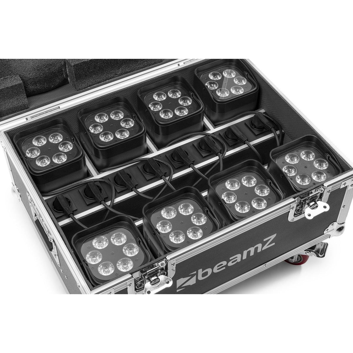 beamZ FCC9 - FlightCase para 8x focos serie BBP9 - Tempo Shop