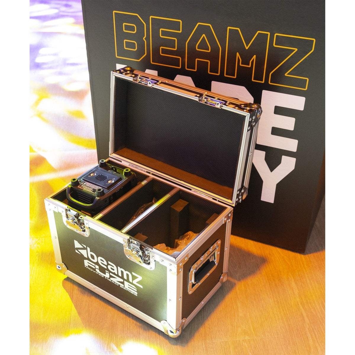 beamZ FCFZ2 - Flightcase para 2pcs Fuze 75B/75S y 610Z Series Fuze - Tempo Shop