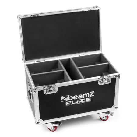 beamZ FCFZ4 - Flightcase para 4pcs Fuze 75B/75S y 610Z Series Fuze - Tempo Shop
