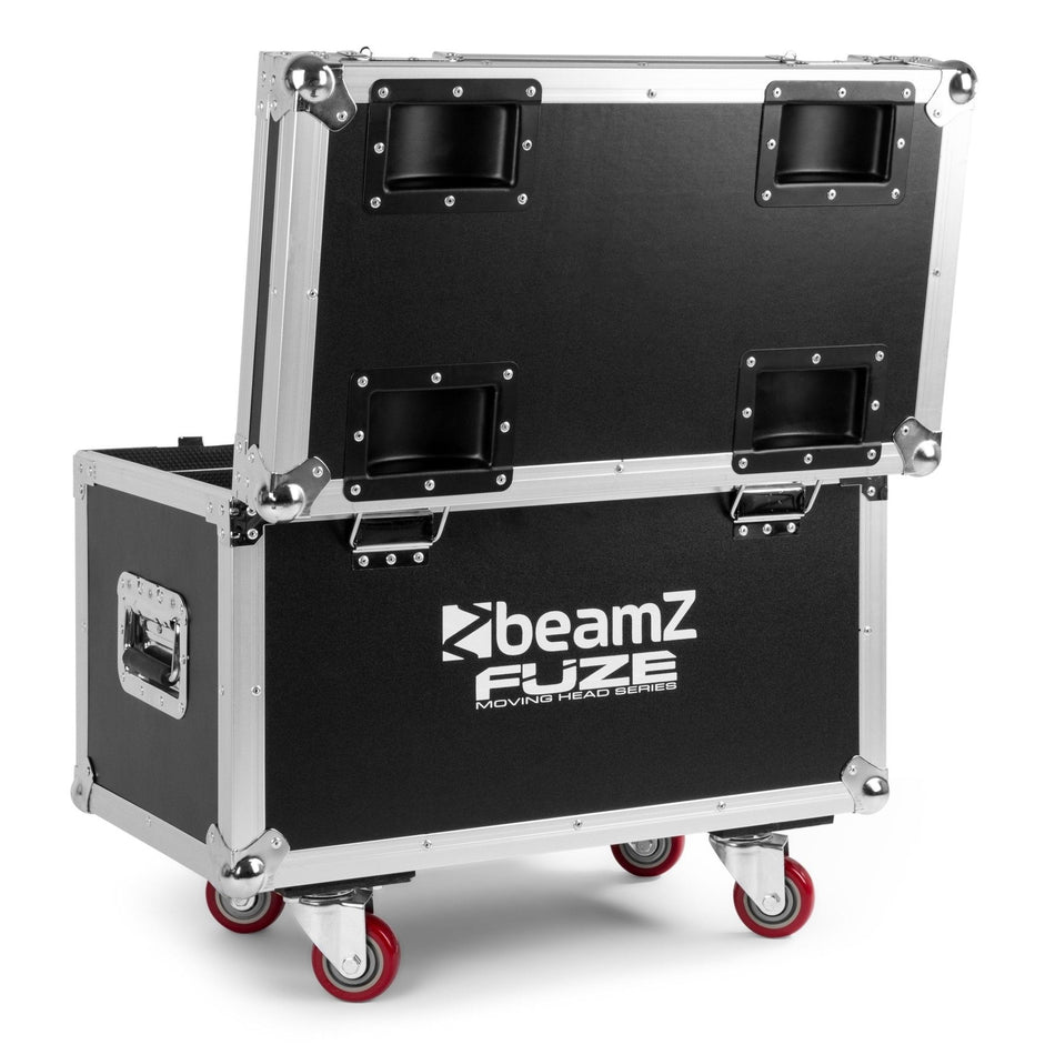 beamZ FCFZ4 - Flightcase para 4pcs Fuze 75B/75S y 610Z Series Fuze - Tempo Shop