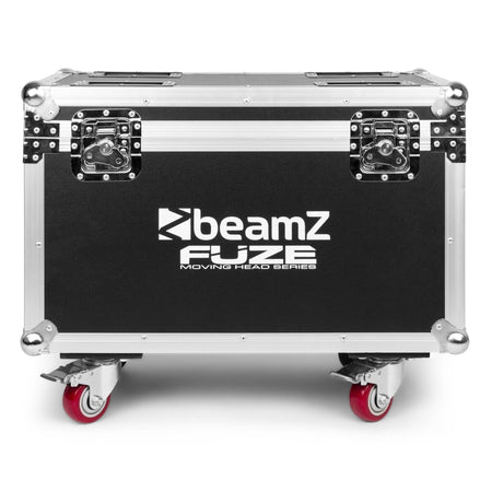 beamZ FCFZ4 - Flightcase para 4pcs Fuze 75B/75S y 610Z Series Fuze - Tempo Shop