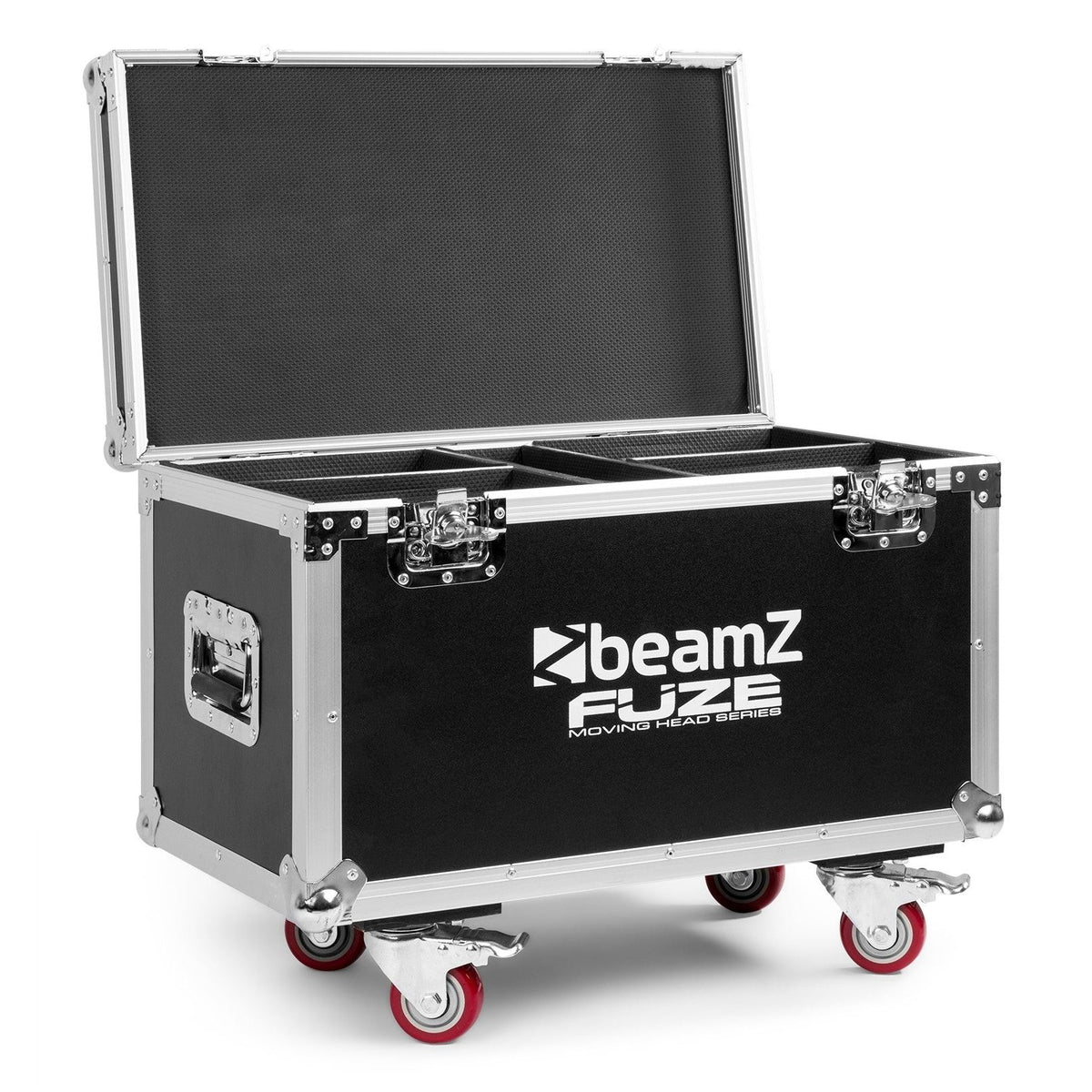 beamZ FCFZ4 - Flightcase para 4pcs Fuze 75B/75S y 610Z Series Fuze - Tempo Shop