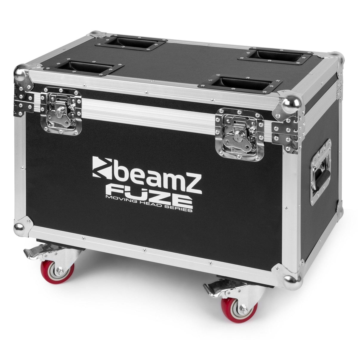beamZ FCFZ4 - Flightcase para 4pcs Fuze 75B/75S y 610Z Series Fuze - Tempo Shop