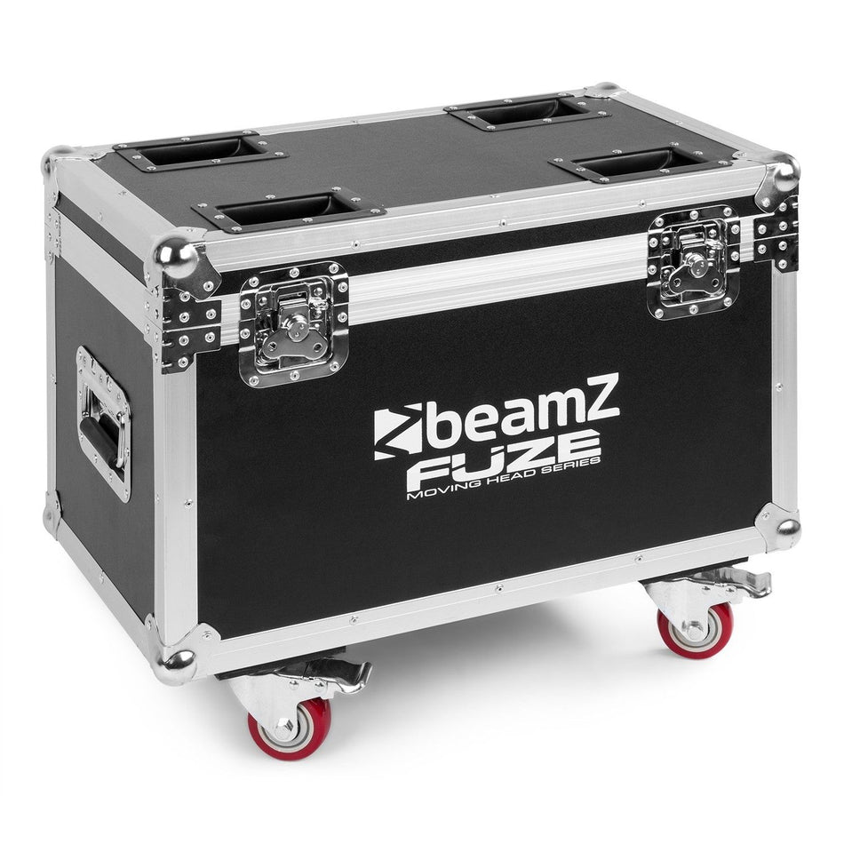beamZ FCFZ42 - Flightcase para 4pcs cabezas moviles Serie Fuze 2812/712/1910 - Tempo Shop