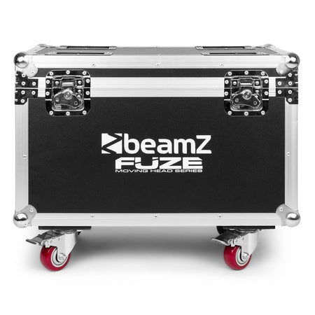beamZ FCFZ42 - Flightcase para 4pcs cabezas moviles Serie Fuze 2812/712/1910 - Tempo Shop