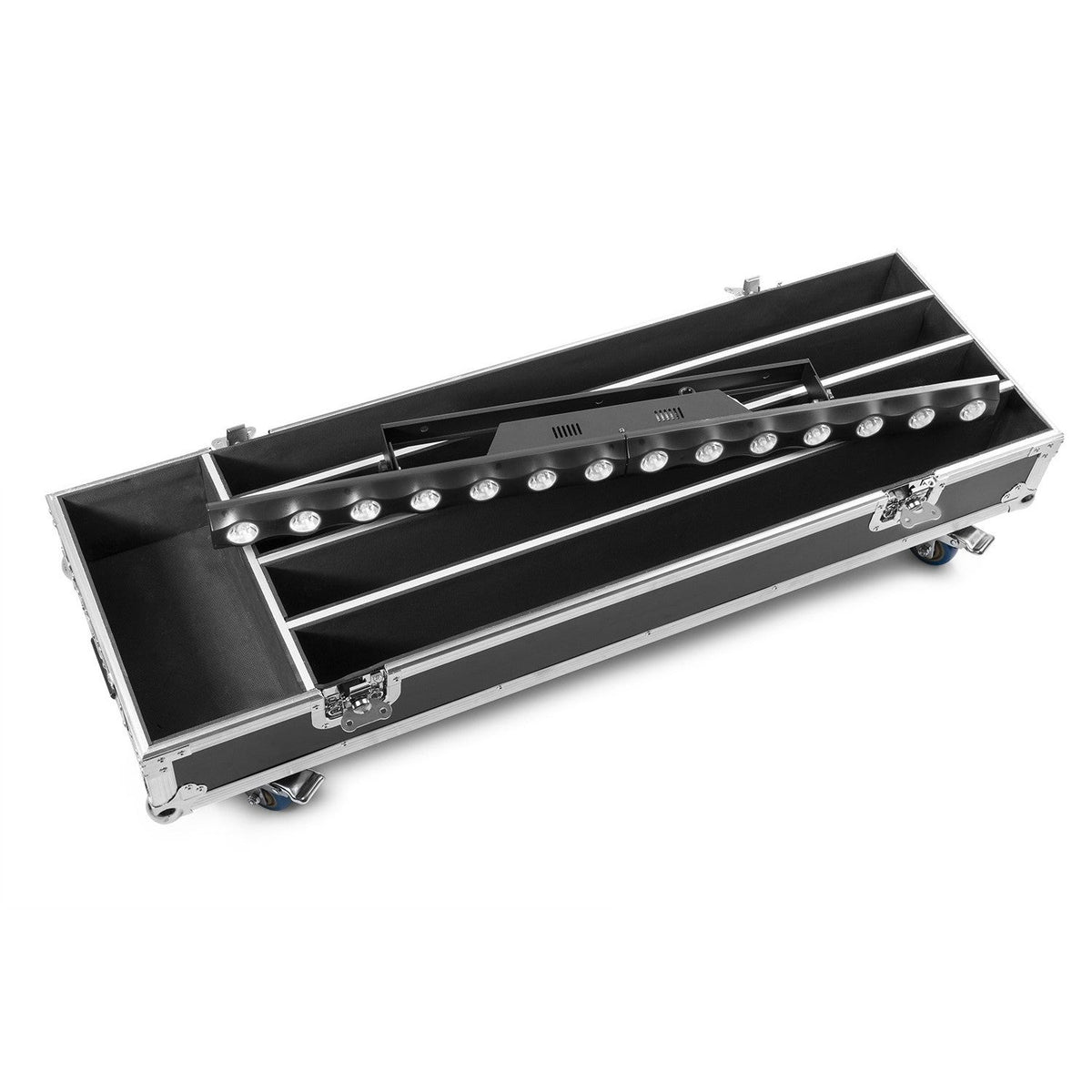 beamZ FCLCB14 - Flightcase 4x LCB14 - Tempo Shop