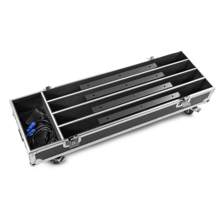 beamZ FCLCB14 - Flightcase 4x LCB14 - Tempo Shop