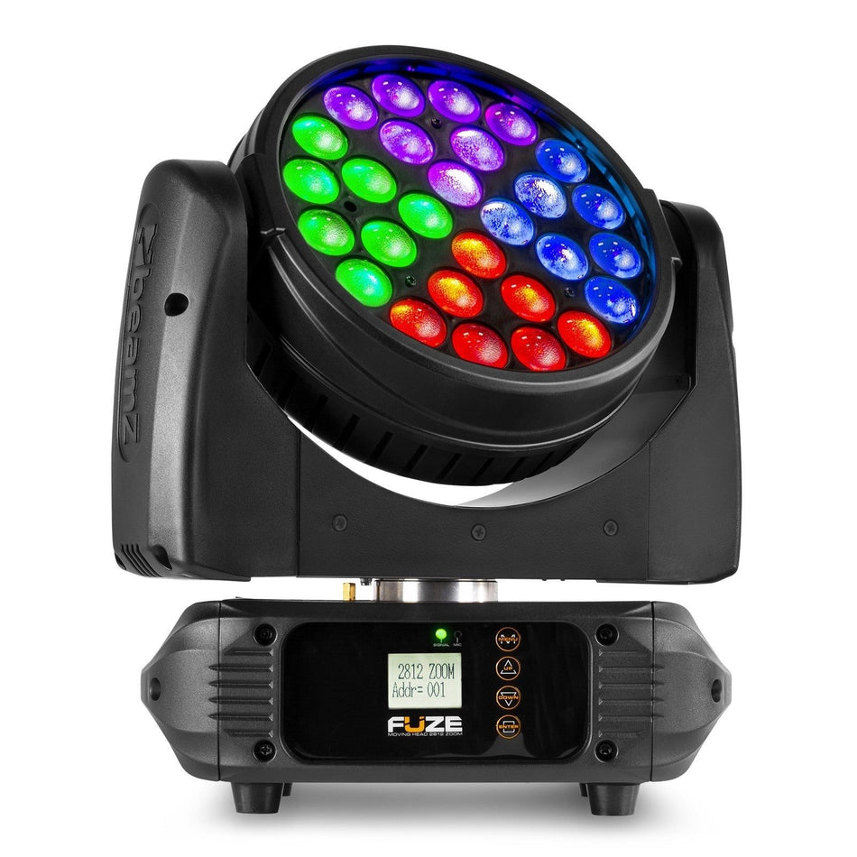 beamZ Fuze2812 - Cabeza móvil Wash con Zoom - Tempo Shop
