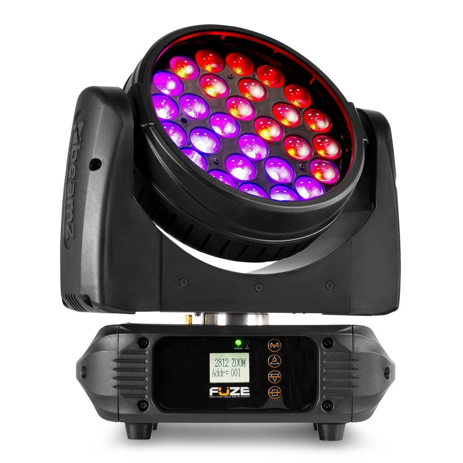beamZ Fuze2812 - Cabeza móvil Wash con Zoom - Tempo Shop