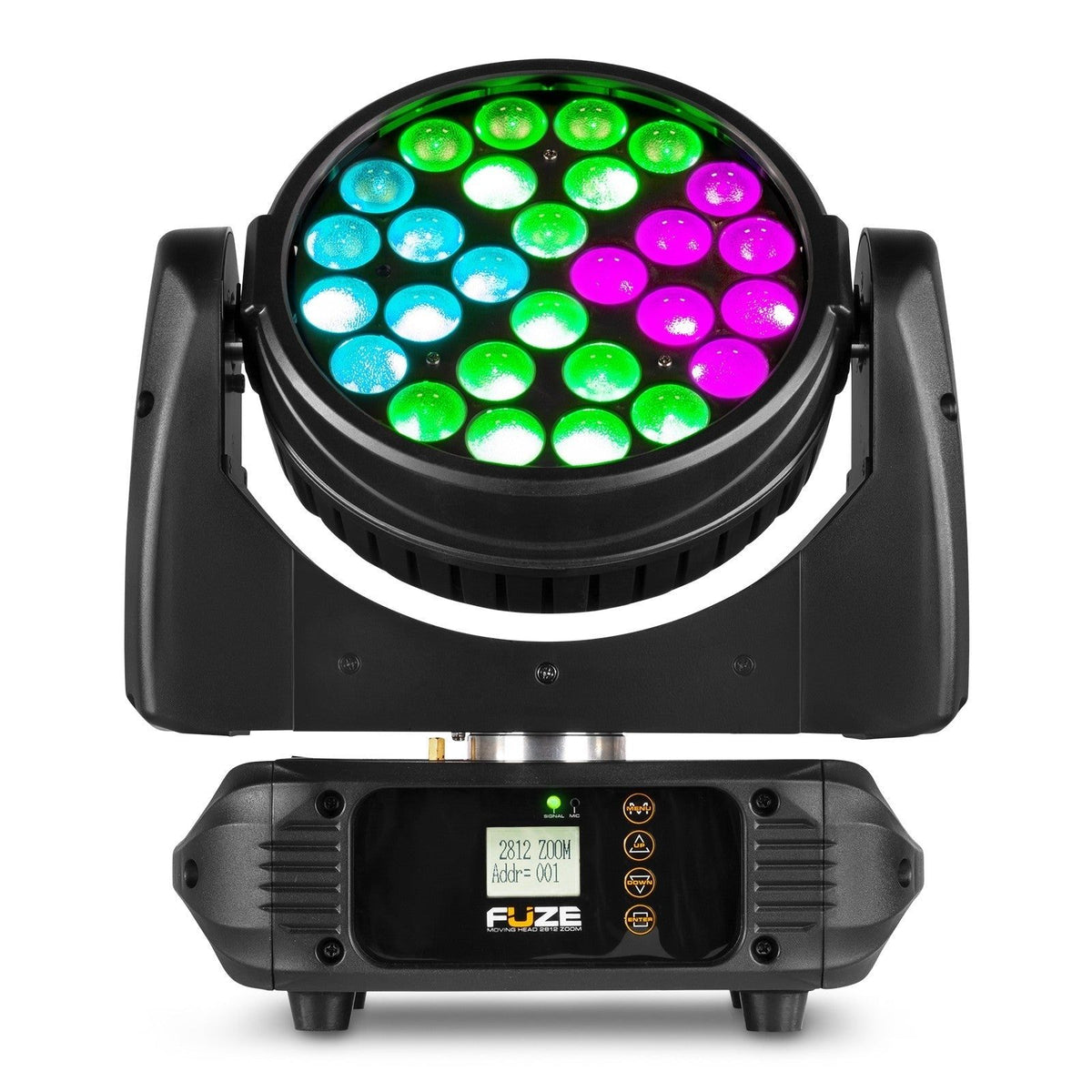 beamZ Fuze2812 - Cabeza móvil Wash con Zoom - Tempo Shop