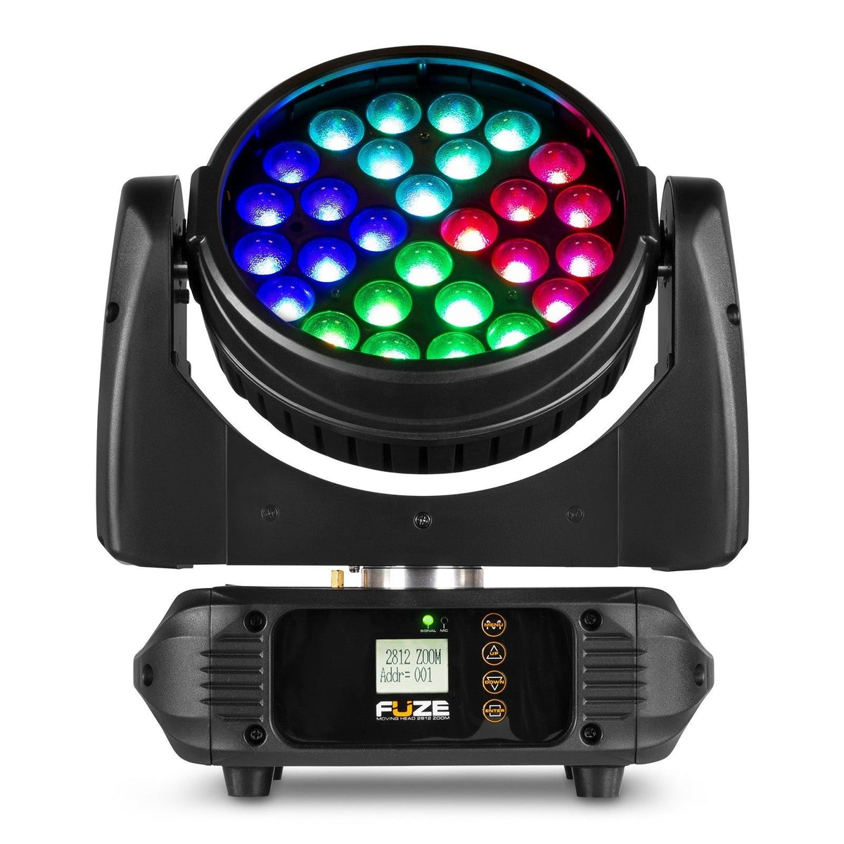 beamZ Fuze2812 - Cabeza móvil Wash con Zoom - Tempo Shop