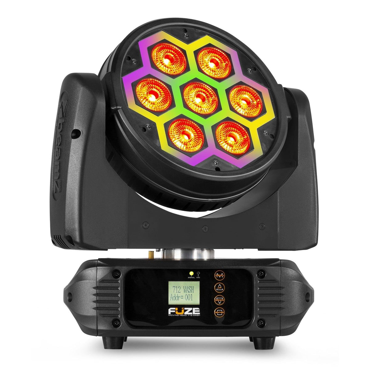 beamZ Fuze712 - Cabeza móvil LED Wash con efecto SMD, 7x 12W 4-en-1 - Tempo Shop