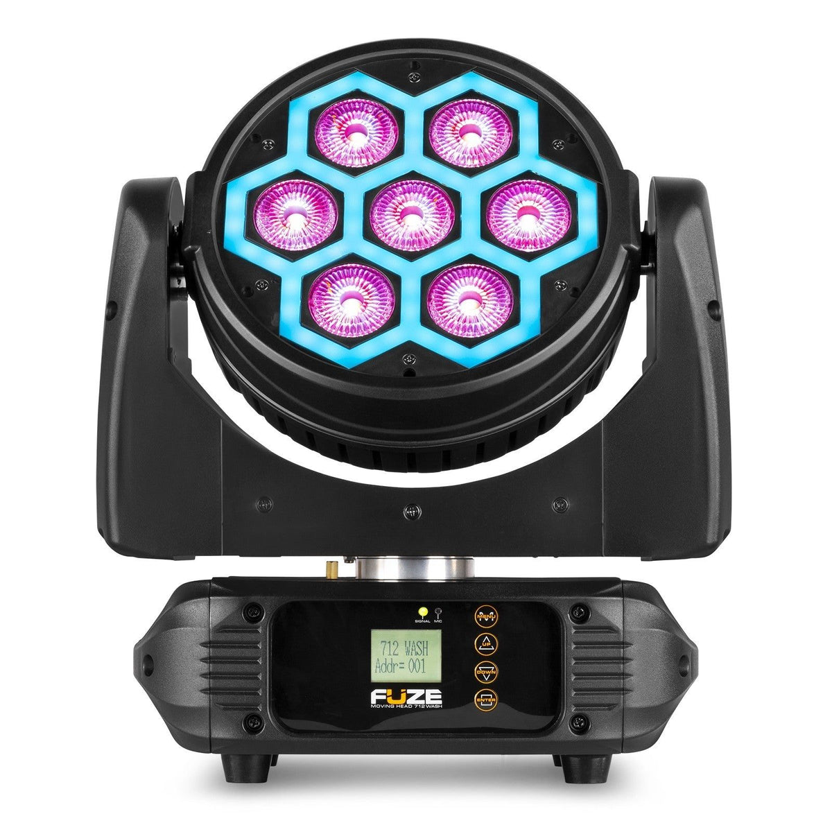 beamZ Fuze712 - Cabeza móvil LED Wash con efecto SMD, 7x 12W 4-en-1 - Tempo Shop
