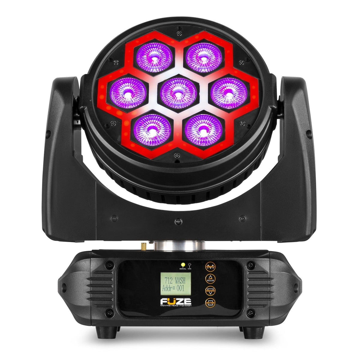 beamZ Fuze712 - Cabeza móvil LED Wash con efecto SMD, 7x 12W 4-en-1 - Tempo Shop