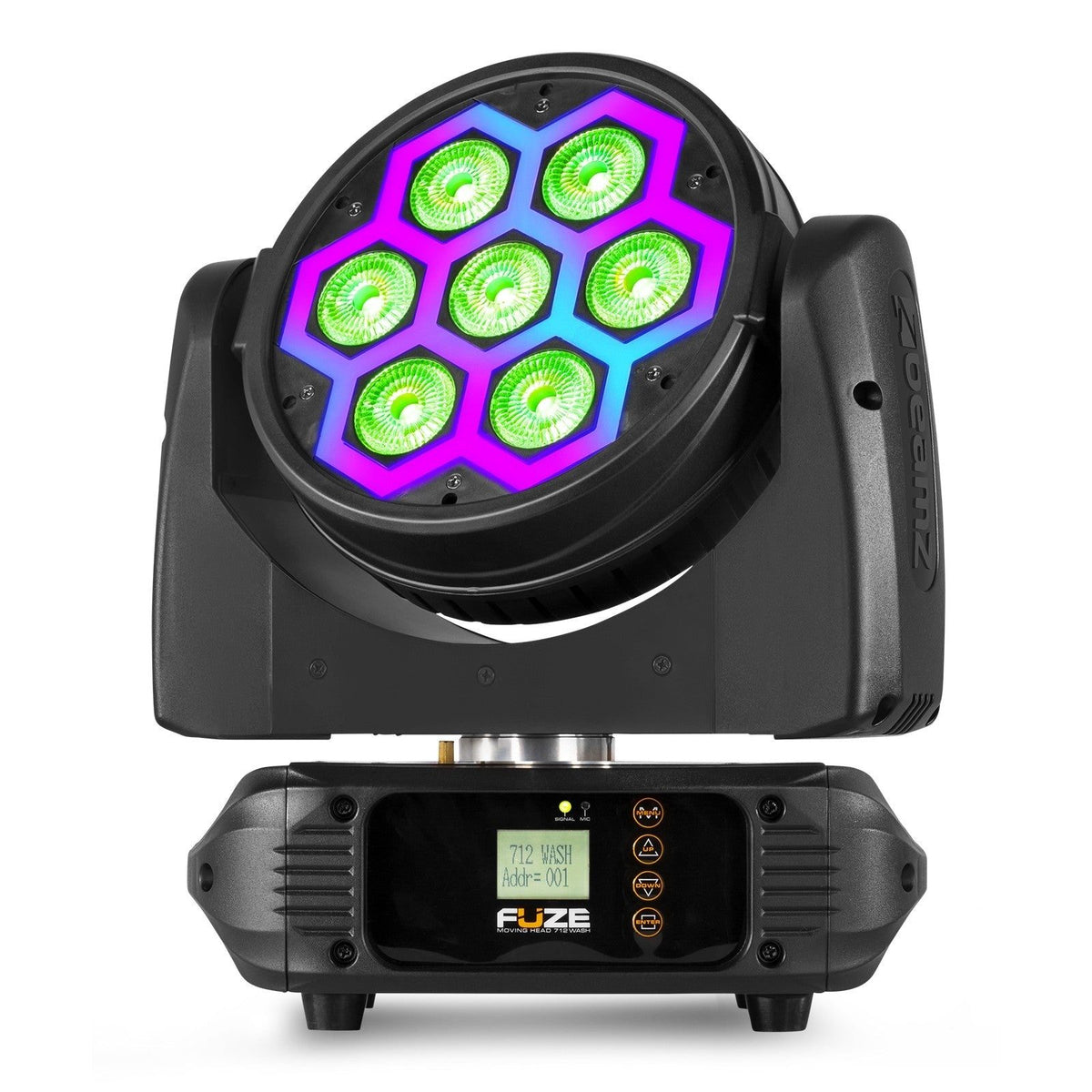beamZ Fuze712 - Cabeza móvil LED Wash con efecto SMD, 7x 12W 4-en-1 - Tempo Shop