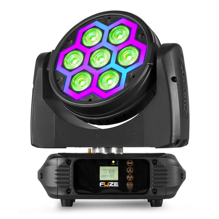 beamZ Fuze712 - Cabeza móvil LED Wash con efecto SMD, 7x 12W 4-en-1 - Tempo Shop