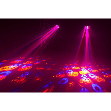 beamZ Gobo Derby - Efecto 3 - en - 1 con derby, uv y strobo - Tempo Shop