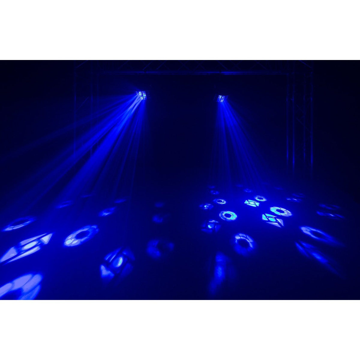 beamZ Gobo Derby - Efecto 3 - en - 1 con derby, uv y strobo - Tempo Shop