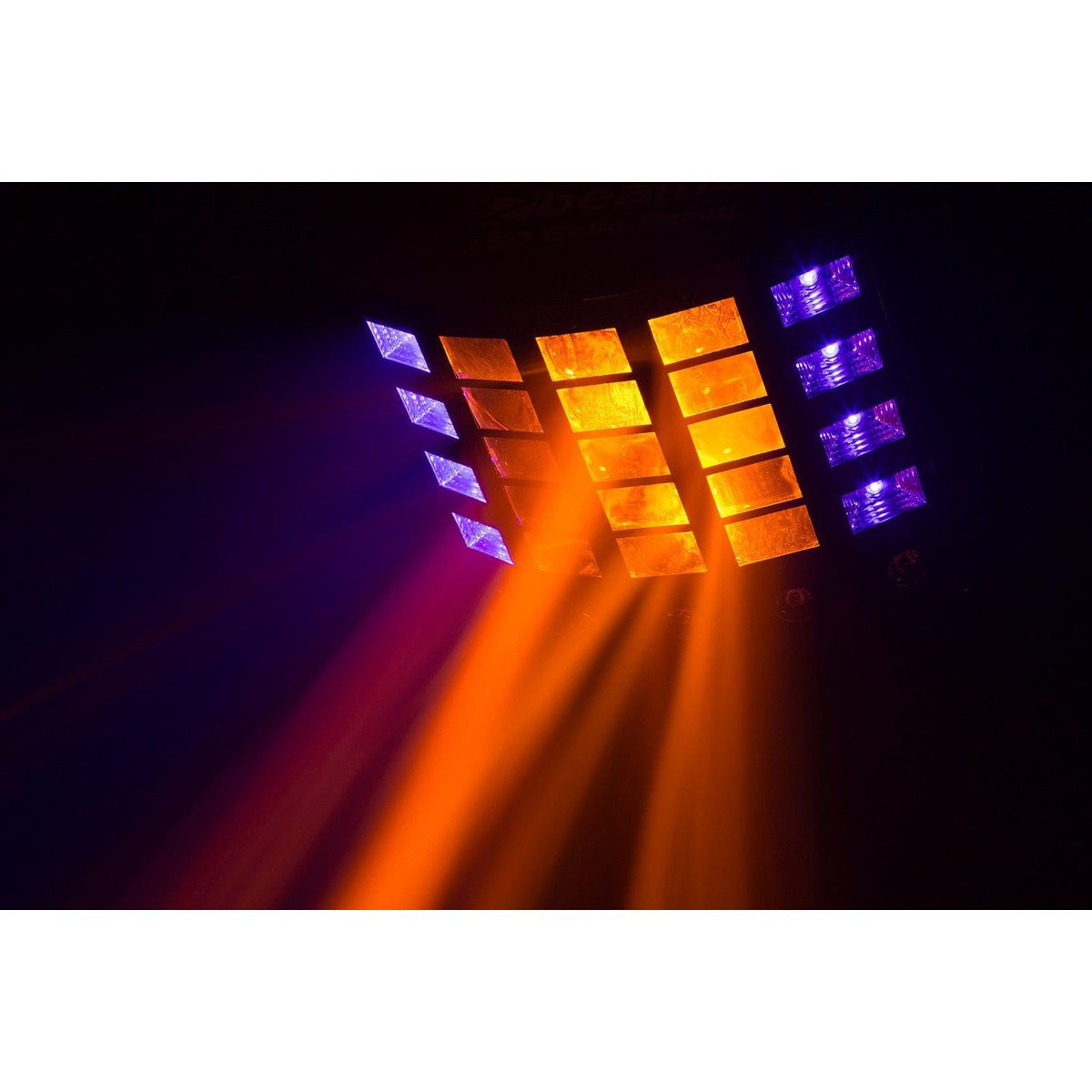 beamZ Gobo Derby - Efecto 3 - en - 1 con derby, uv y strobo - Tempo Shop