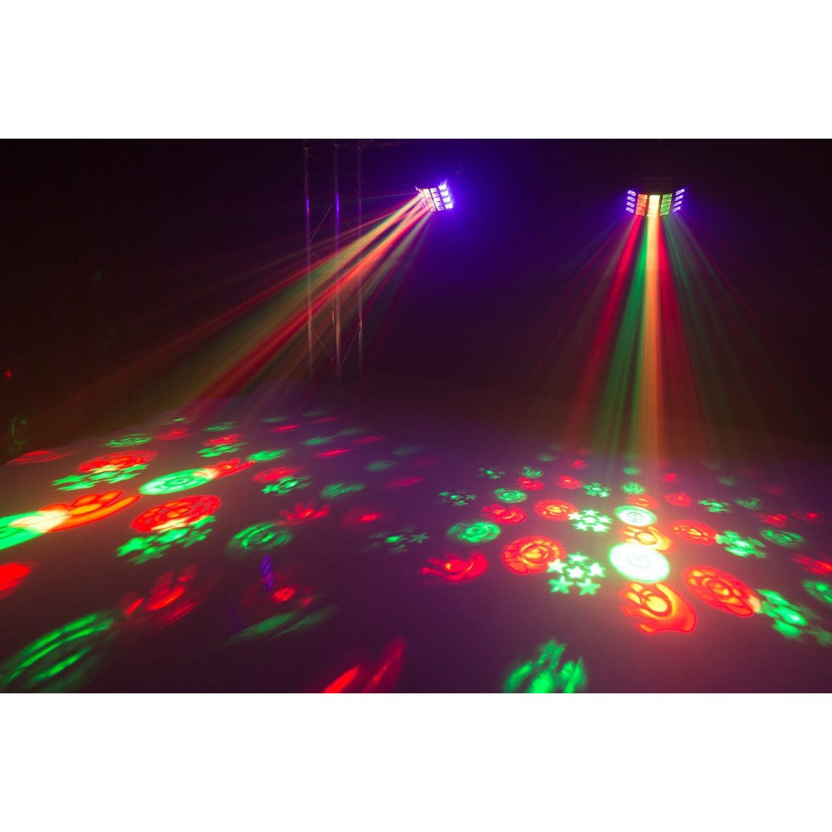 beamZ Gobo Derby - Efecto 3 - en - 1 con derby, uv y strobo - Tempo Shop