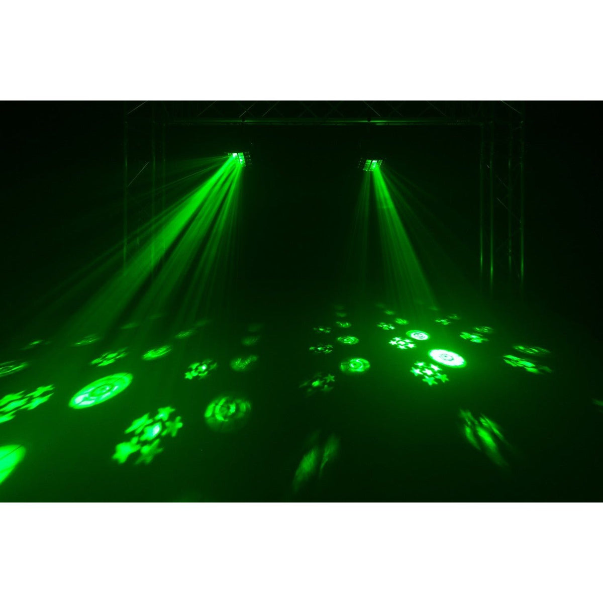 beamZ Gobo Derby - Efecto 3 - en - 1 con derby, uv y strobo - Tempo Shop