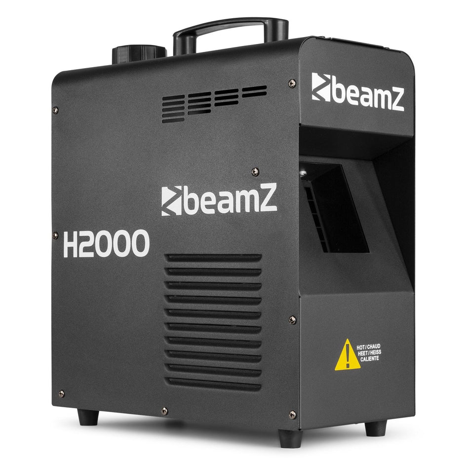 beamZ H2000 Faze - Maquina de niebla con DMX - Tempo Shop