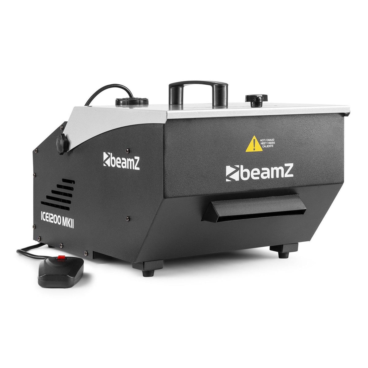 beamZ ICE1200 MKII - Maquina de Humo bajo - Tempo Shop