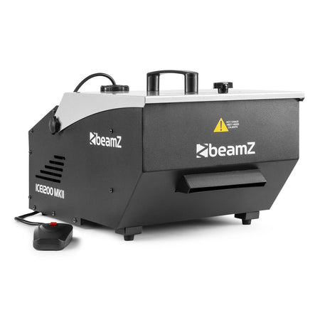 beamZ ICE1200 MKII - Maquina de Humo bajo - Tempo Shop