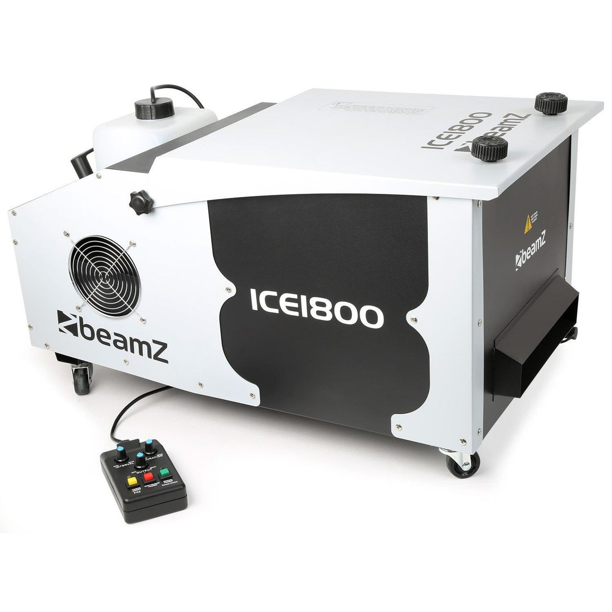 beamZ ICE1800 - Maquina de humo bajo control DMX - Tempo Shop