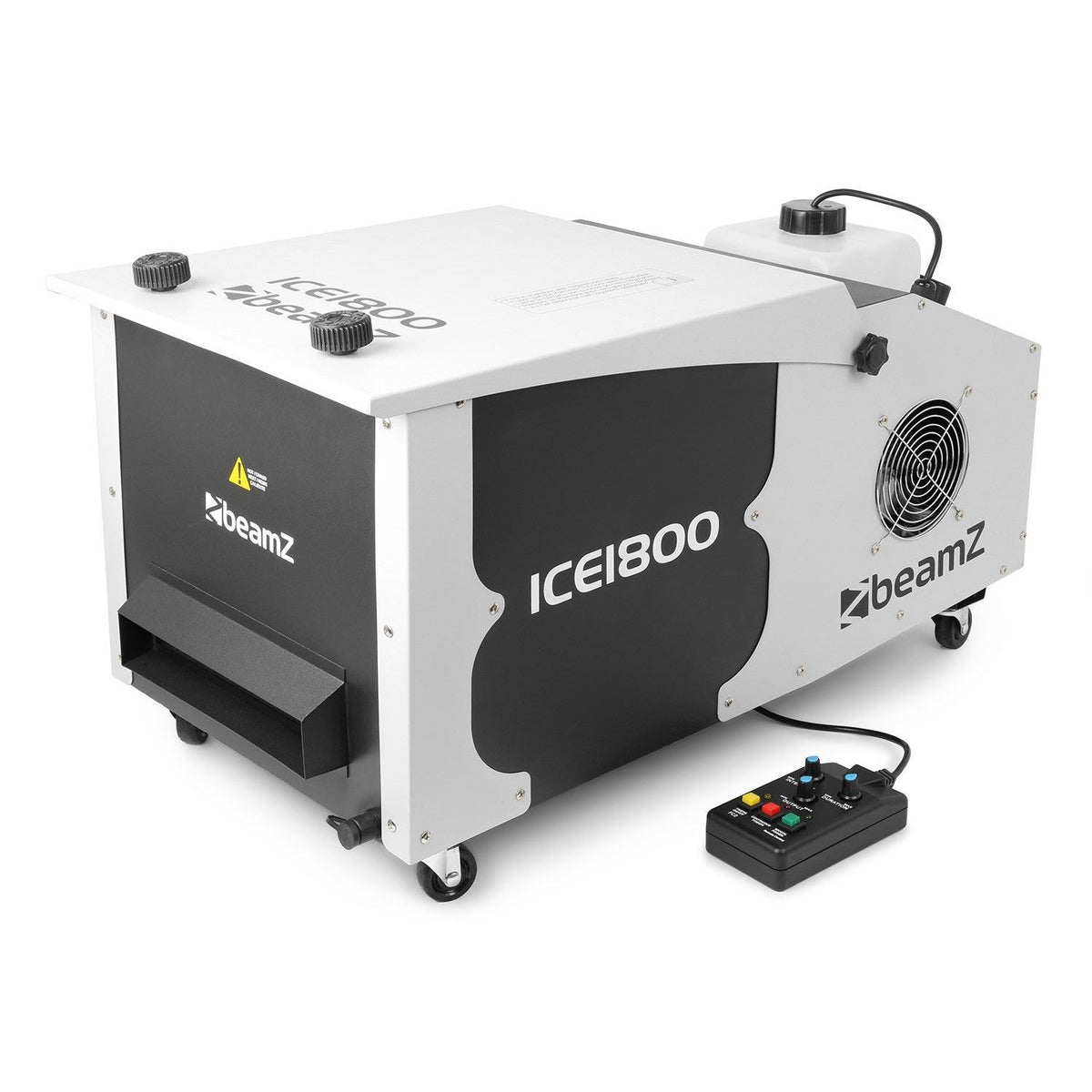 beamZ ICE1800 - Maquina de humo bajo control DMX - Tempo Shop
