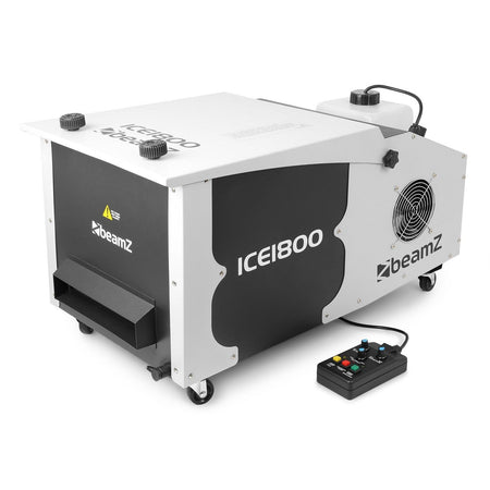 beamZ ICE1800 - Maquina de humo bajo control DMX - Tempo Shop