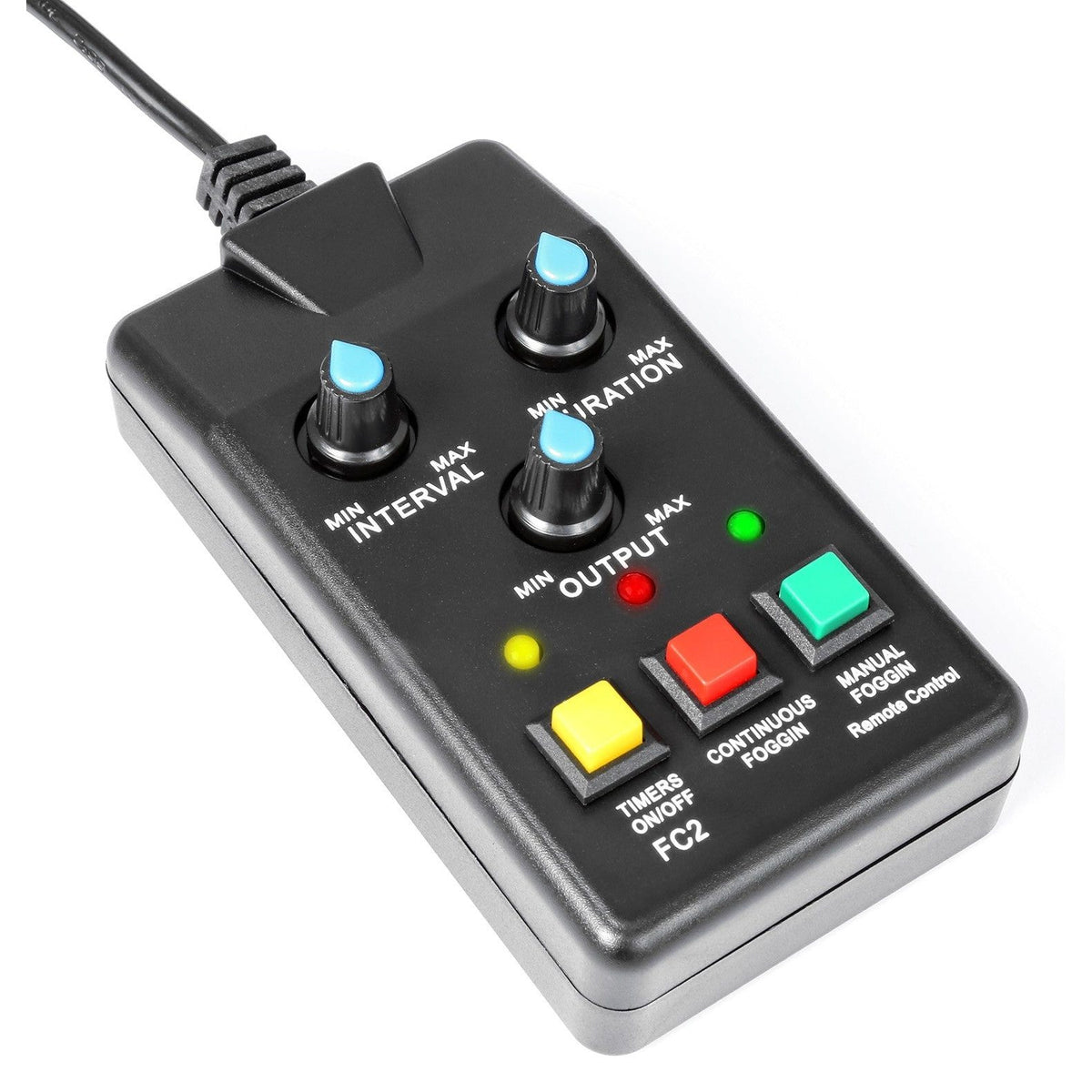 beamZ ICE1800 - Maquina de humo bajo control DMX - Tempo Shop