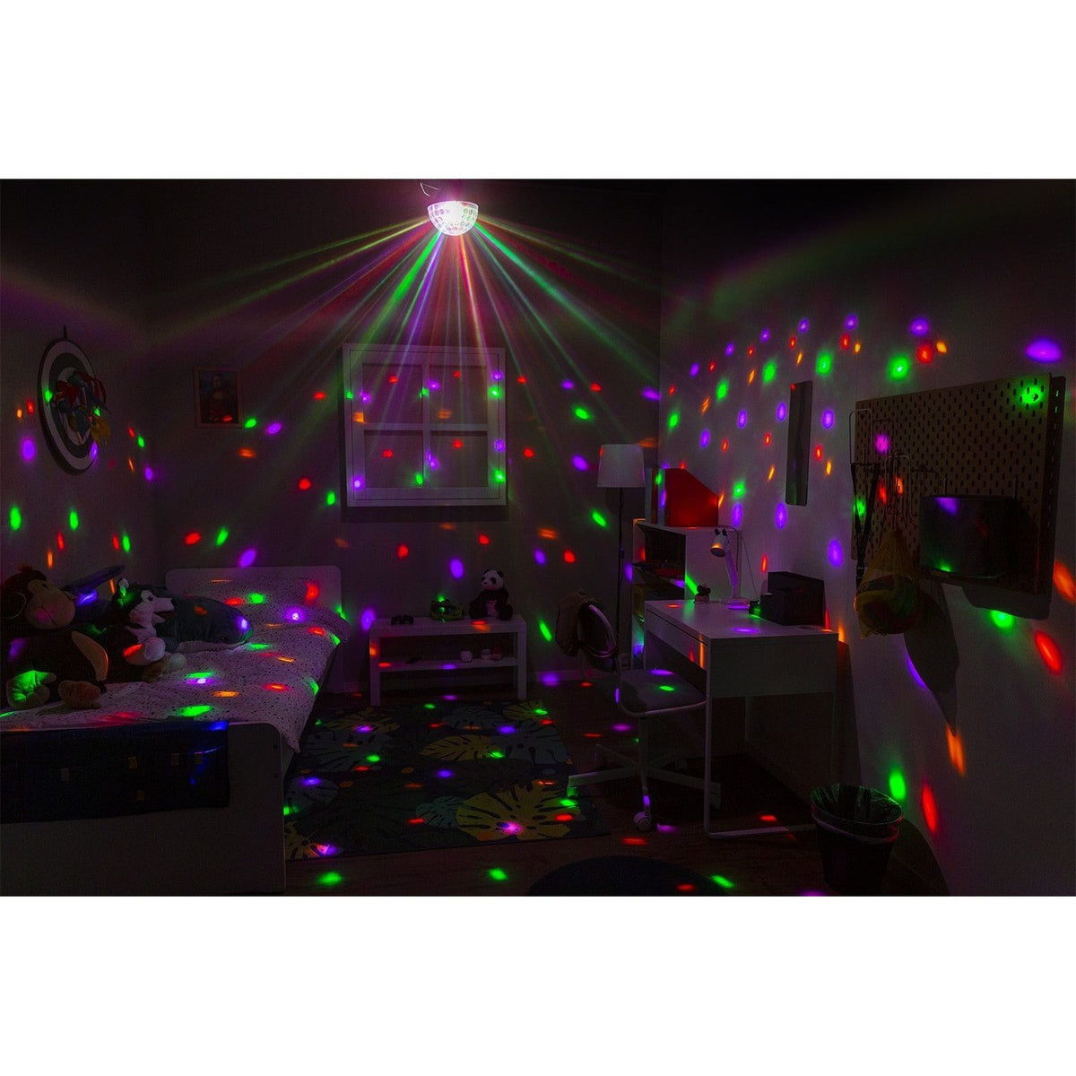 beamZ JB60R - Jelly Ball DMX LED 6 Colores - Tempo Shop