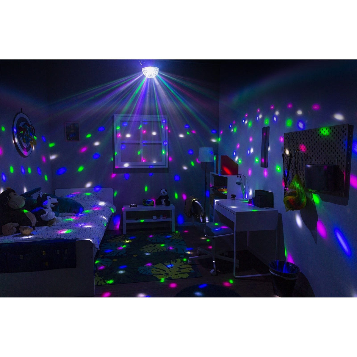 beamZ JB60R - Jelly Ball DMX LED 6 Colores - Tempo Shop