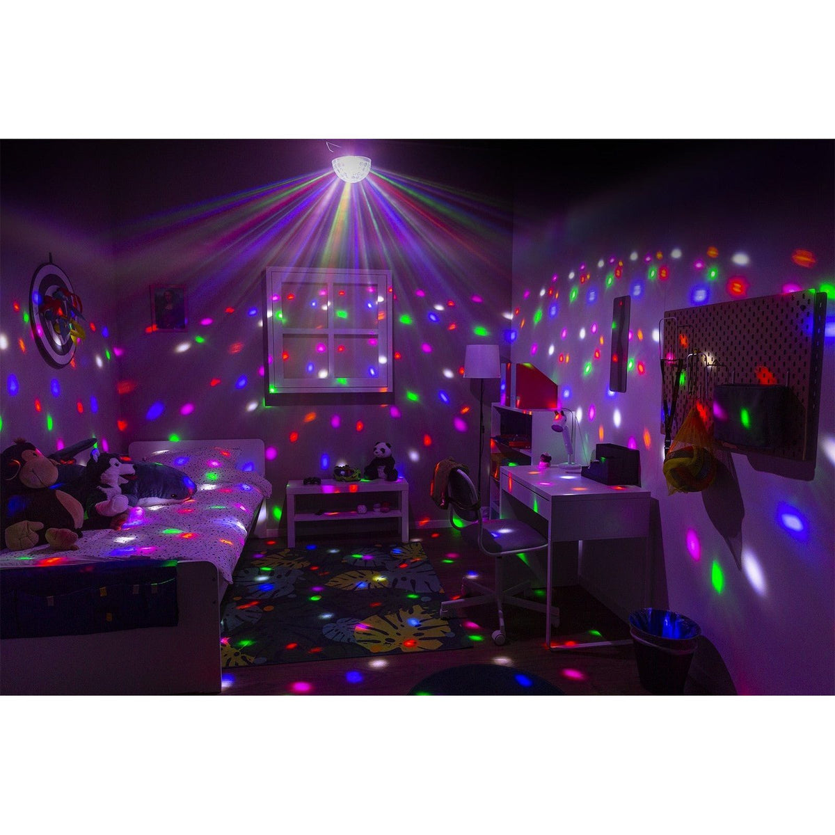beamZ JB60R - Jelly Ball DMX LED 6 Colores - Tempo Shop