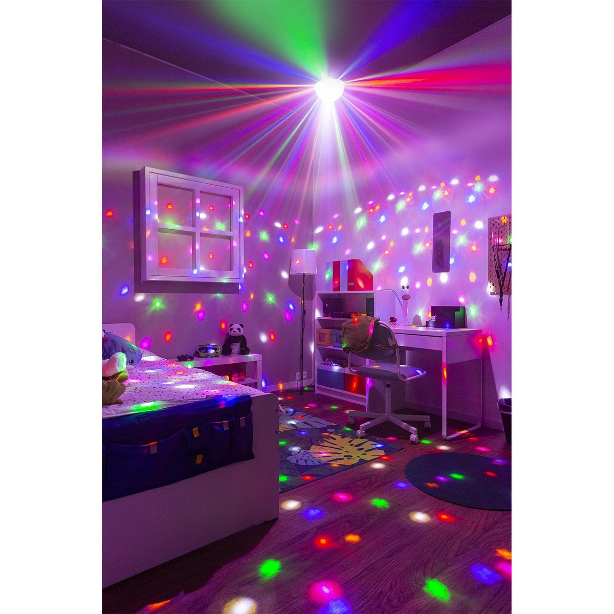 beamZ JB60R - Jelly Ball DMX LED 6 Colores - Tempo Shop