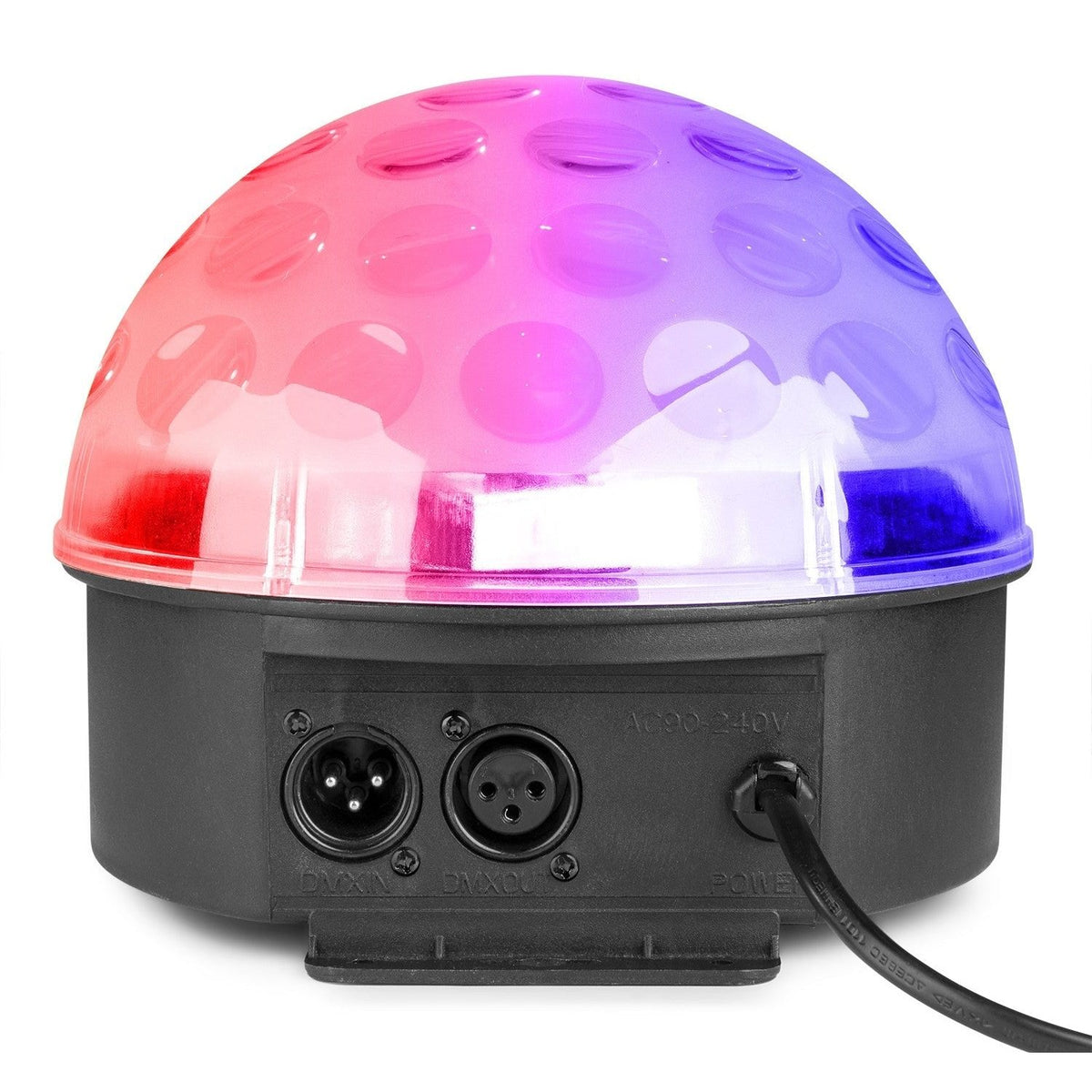 beamZ JB60R - Jelly Ball DMX LED 6 Colores - Tempo Shop