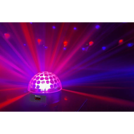 beamZ JB60R - Jelly Ball DMX LED 6 Colores - Tempo Shop