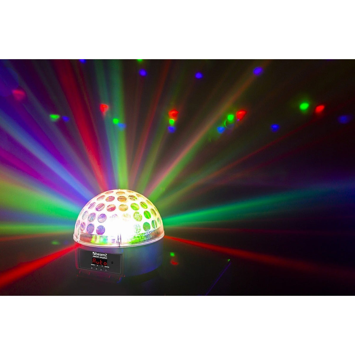 beamZ JB60R - Jelly Ball DMX LED 6 Colores - Tempo Shop