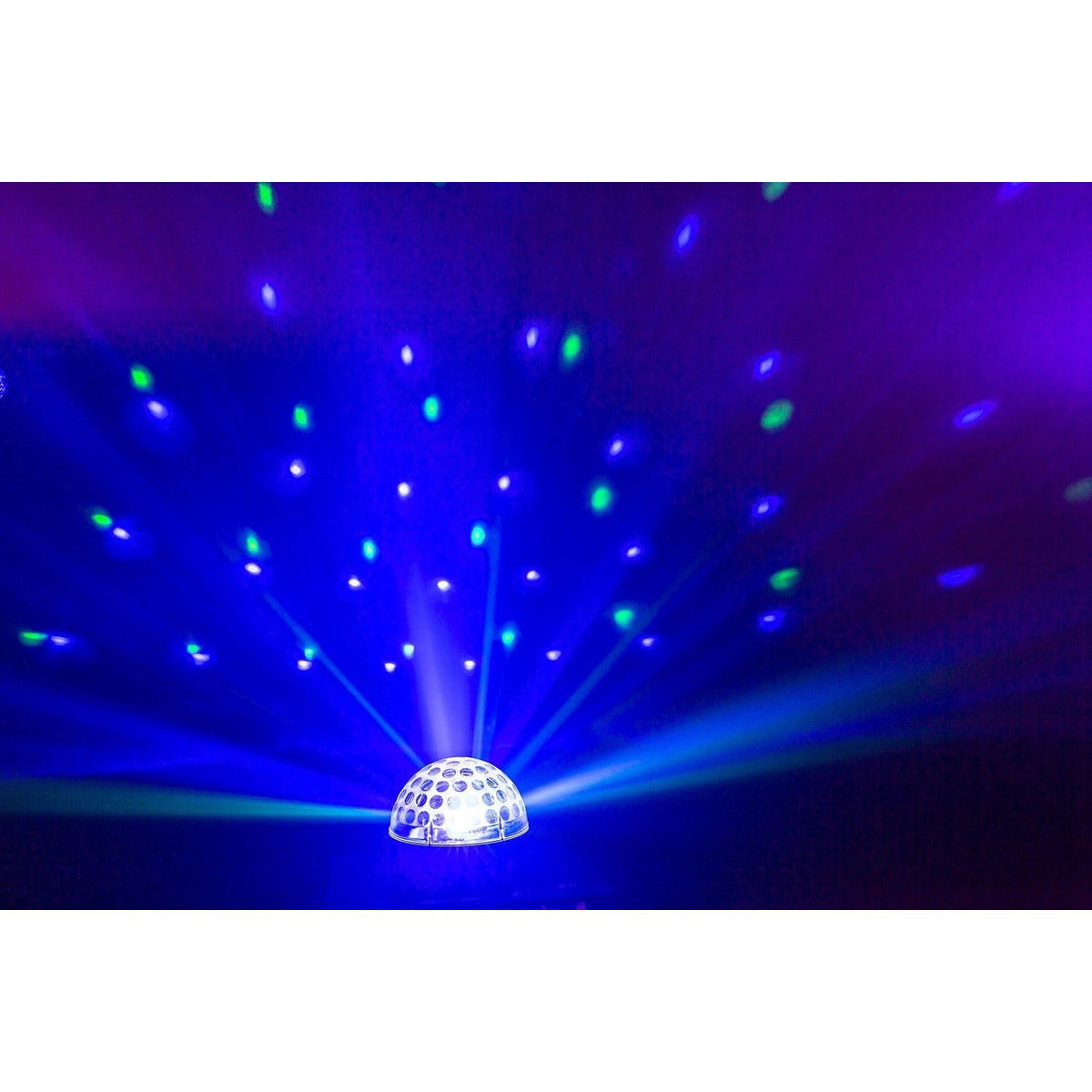 beamZ JB60R - Jelly Ball DMX LED 6 Colores - Tempo Shop