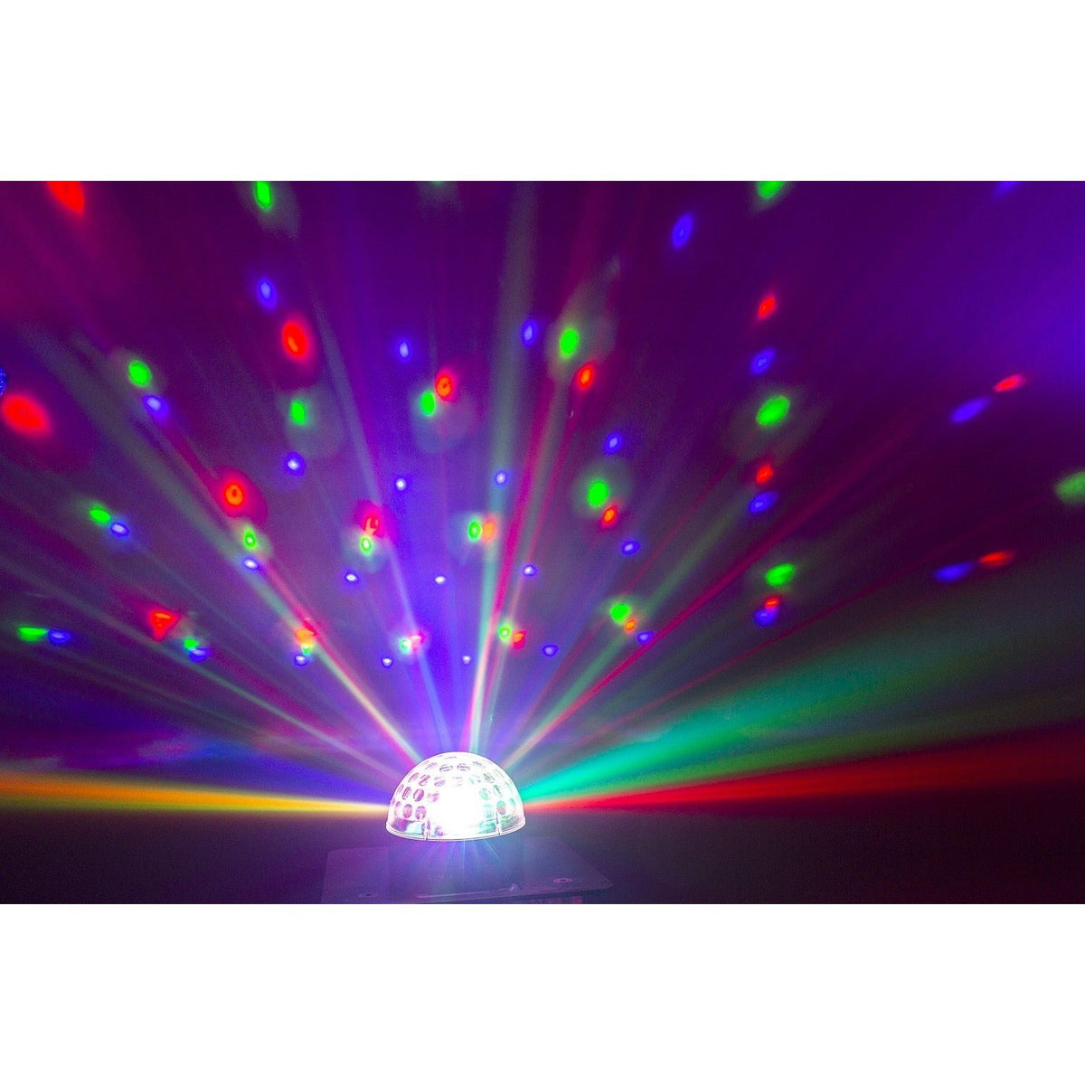 beamZ JB60R - Jelly Ball DMX LED 6 Colores - Tempo Shop