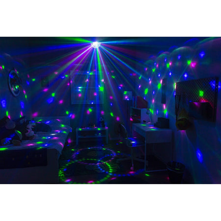 beamZ JB90R - Mini Star Ball DMX LED 9 Colores - Tempo Shop