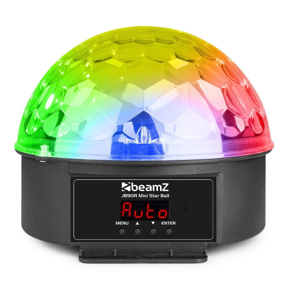 beamZ JB90R - Mini Star Ball DMX LED 9 Colores - Tempo Shop